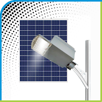Semi Integrated Solar Street Lights by Adison Power
