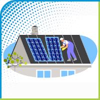 Off-Grid Solar Power System for homes, offices and industries by Adison Power